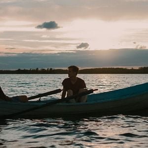 Fotoğraf A Moment in the Reeds