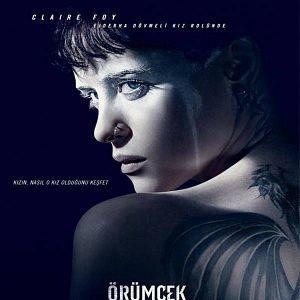 Fotoğraf Örümcek Ağındaki Kız