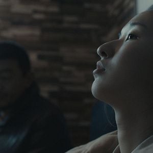 Fotoğraf Öylece Oturan Bir Fil