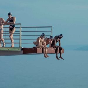 Fotoğraf Les Crevettes pailletées