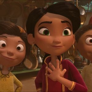 Fotoğraf Uçan Halı ve Kayıp Elmas