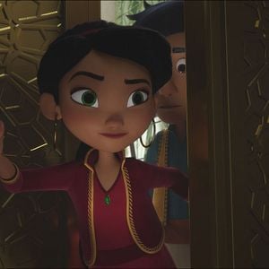 Fotoğraf Uçan Halı ve Kayıp Elmas