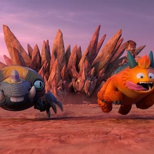 Fotoğraf Astronot Willy: Macera Gezegeni