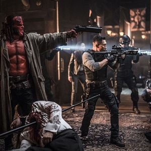 Fotoğraf David Harbour