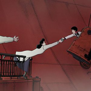 Fotoğraf Avril et le monde truqué