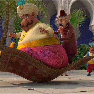 Fotoğraf Uçan Halı ve Kayıp Elmas