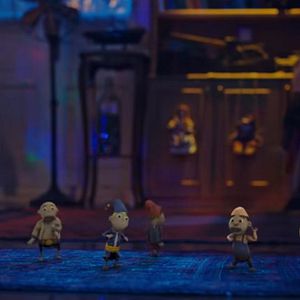 Fotoğraf Kuklalı Köşk: Hırsız Var