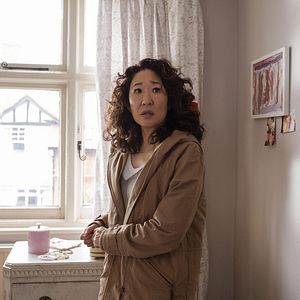 Fotoğraf Sandra Oh