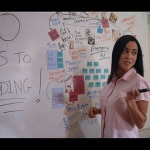 Fotoğraf A Harvest Wedding