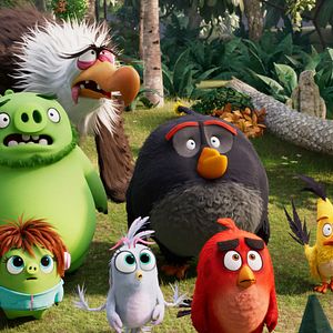 Fotoğraf Angry Birds Filmi 2