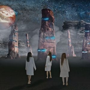 Fotoğraf Astral Seyahat