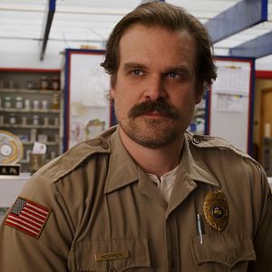 Fotoğraf David Harbour