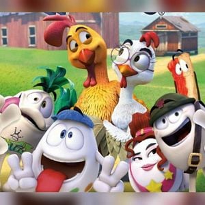 Fotoğraf Yumurtalar Firarda: Afrika Macerası