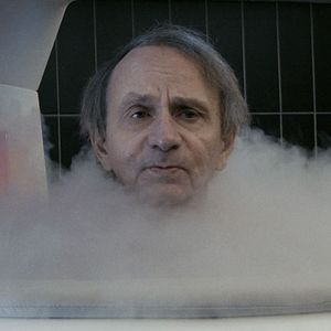 Fotoğraf Michel Houellebecq