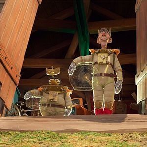 Fotoğraf Kirpi ve Saksağan: Sevimli Uzay Kahramanları