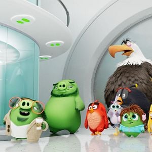 Fotoğraf Angry Birds Filmi 2