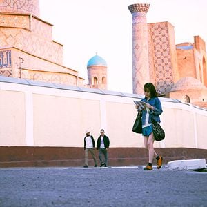 Fotoğraf Tabi no Owari, Sekai no Hajimari