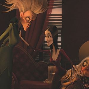 Fotoğraf Addams Ailesi