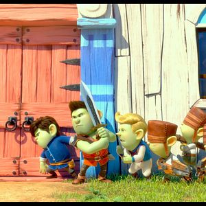 Fotoğraf Kırmızı Pabuçlar ve Yedi Cüceler