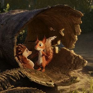 Fotoğraf Kirpi Latte ve Büyülü Taş