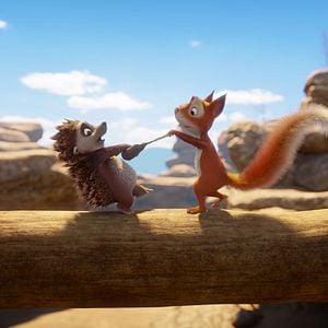 Fotoğraf Kirpi Latte ve Büyülü Taş