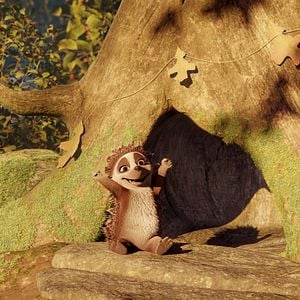 Fotoğraf Kirpi Latte ve Büyülü Taş