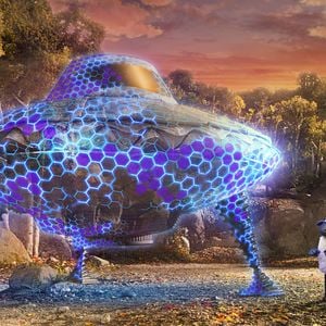 Fotoğraf Kuzular Firarda: Uzay Parkı