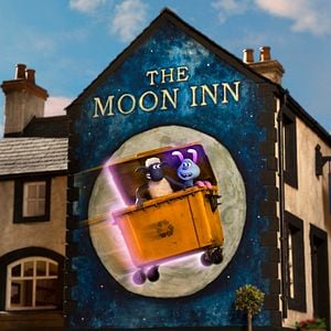 Fotoğraf Kuzular Firarda: Uzay Parkı