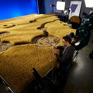 Fotoğraf Kuzular Firarda: Uzay Parkı