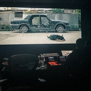 Fotoğraf Space Dogs