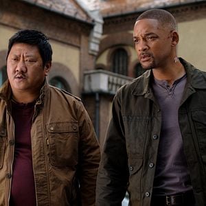 Fotoğraf Benedict Wong