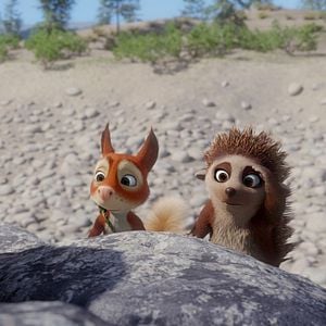 Fotoğraf Kirpi Latte ve Büyülü Taş