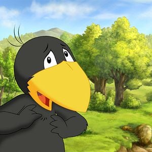 Fotoğraf Der kleine Rabe Socke