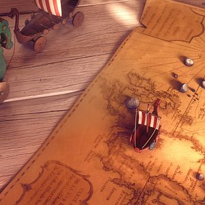 Fotoğraf Vikingler Büyük Macera