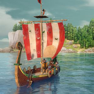 Fotoğraf Vikingler Büyük Macera