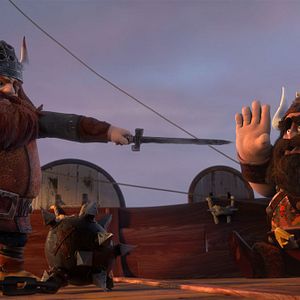 Fotoğraf Vikingler Büyük Macera