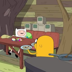 Fotoğraf Adventure Time with Finn & Jake