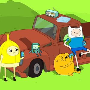 Fotoğraf Adventure Time with Finn & Jake
