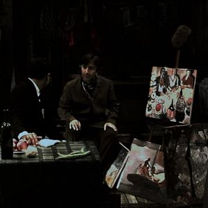 Fotoğraf Renklerde Kaybolan Hayat: Fikret Mualla