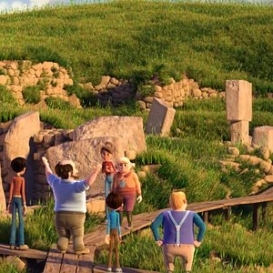 Fotoğraf Rafadan Tayfa 2 - Göbeklitepe