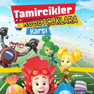 Fotoğraf Tamircikler Robotçuklara Karşı