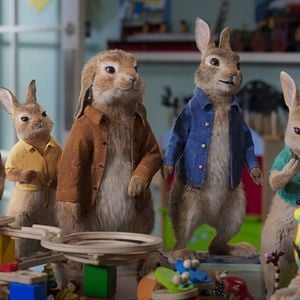 Fotoğraf Peter Rabbit: Kaçak Tavşan