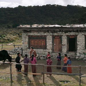 Fotoğraf Lunana: A Yak in the Classroom