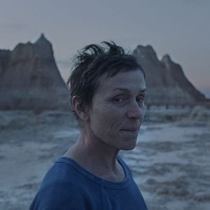 Fotoğraf Frances McDormand