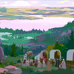 Fotoğraf Calamity, une enfance de Martha Jane Cannary