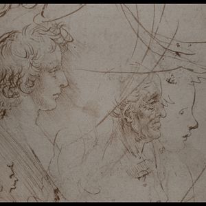 Fotoğraf Louvre Müzesi'nde Bir Gece: Leonardo da Vinci