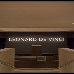 Fotoğraf Louvre Müzesi'nde Bir Gece: Leonardo da Vinci