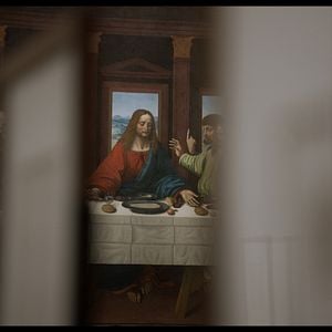 Fotoğraf Louvre Müzesi'nde Bir Gece: Leonardo da Vinci