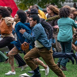 Fotoğraf Şikago Yedilisi'nin Yargılanması
