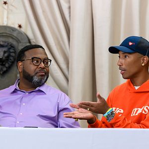 Fotoğraf Pharrell Williams